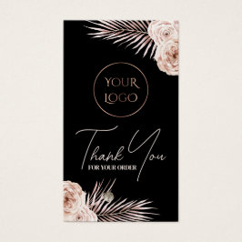 Inserção do pacote de rosas tropicais Boho