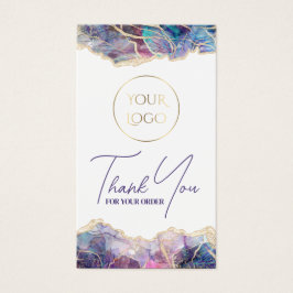 Inserção do pacote opal roxo