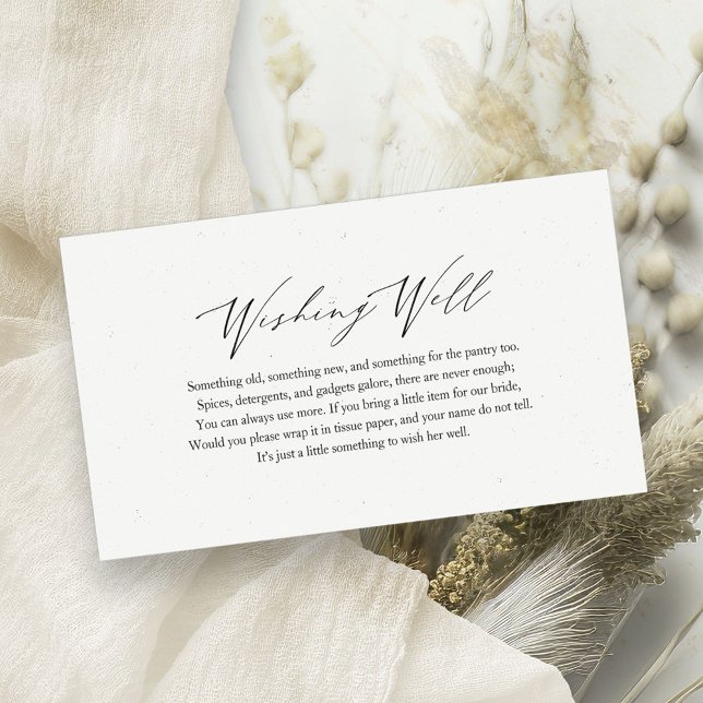 Inserção do poço de desejos de Chá de panela minim (Criador carregado)