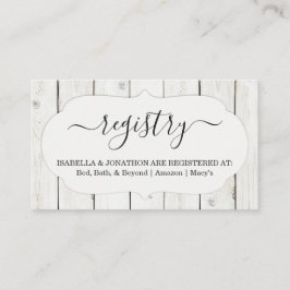 Inserção do Registro Russo/Gabinete para Convite