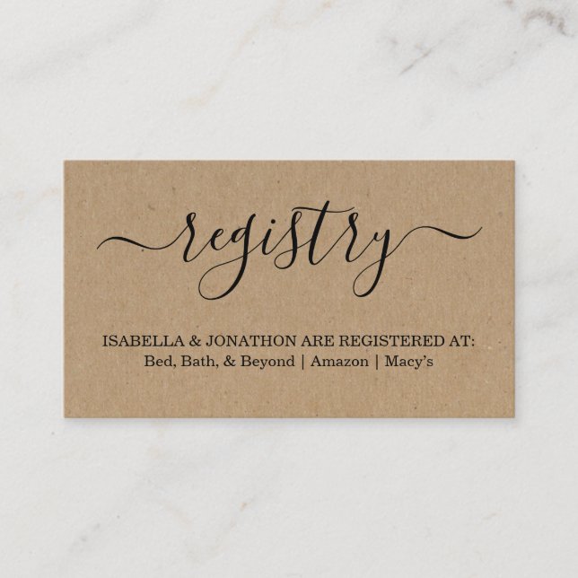 Inserção do Registro Russo/Gabinete para Convite (Frente)