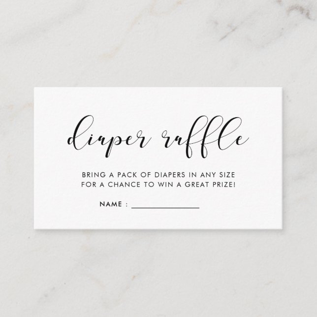 Inserção do rifle de fralda Elegante e simples (Frente)