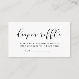 Inserção do rifle de fralda Elegante e simples