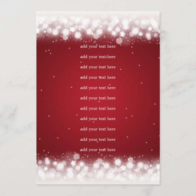 Inserção no Programa de Casamento Magic Sparkle Ve (Frente)