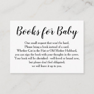 Inserção preta simples do pedido do livro da