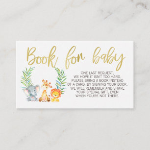 Inserção selvagem do pedido do livro dos animais