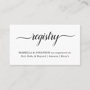 Inserção simples/cerco do registro para o convite