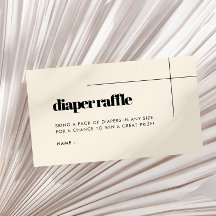 Inserção simples de fralda de chá de fraldas elega