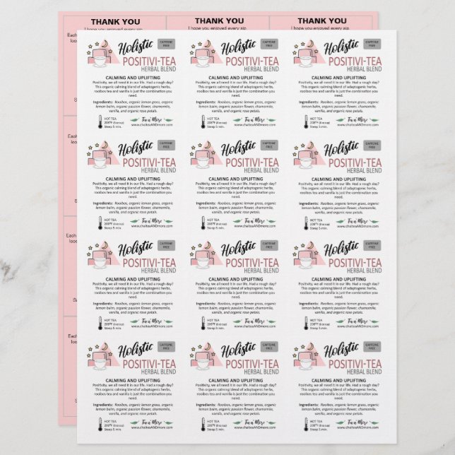 Inserções de amostra quadradas pequenas, 3x4, cor- (Frente/Verso)