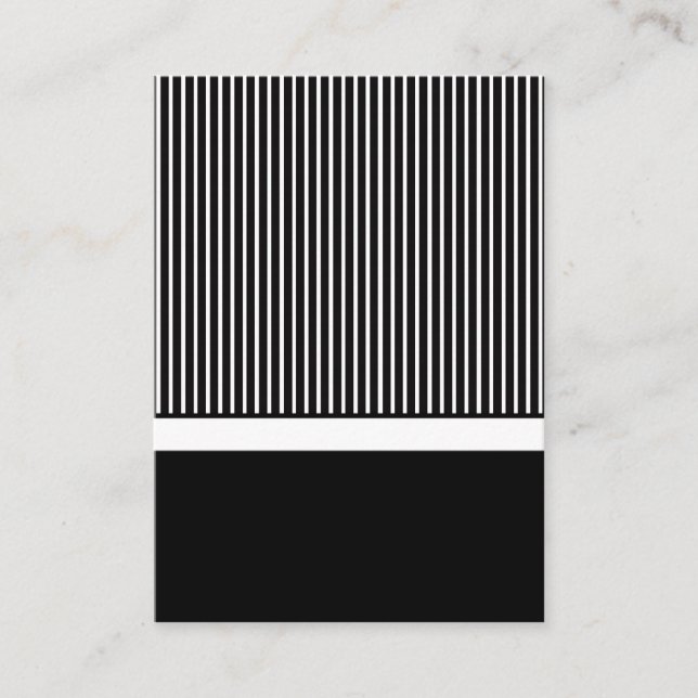 Inserções de Cartão de Convite para Casamento Pret (Frente)