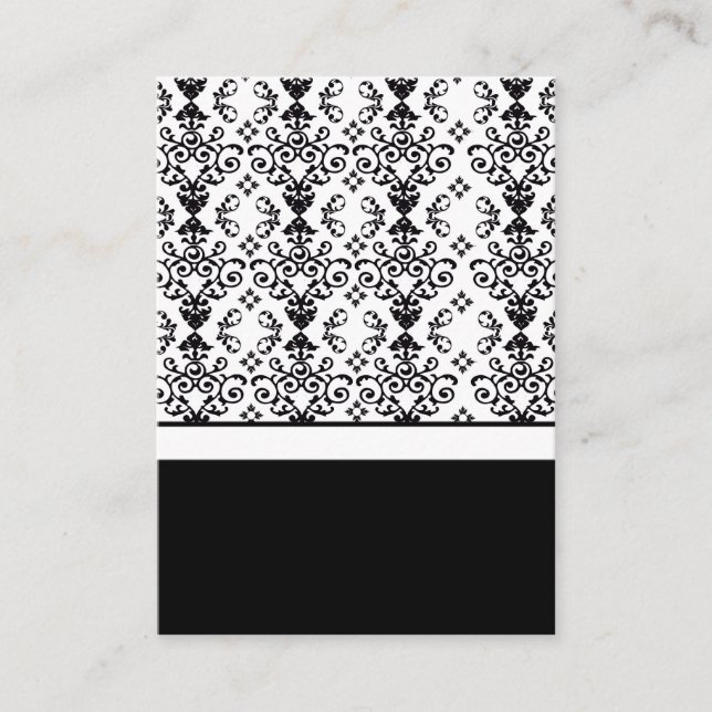 Inserções de Cartão de Convite para Casamento Pret (Frente)