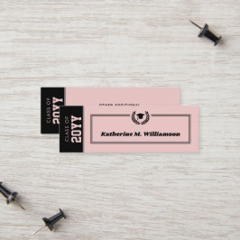 Inserções de Cartão de Nome de Graduação Moderna P