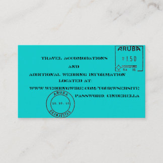 Inserções de casamento de Etiquetas de Bagagem