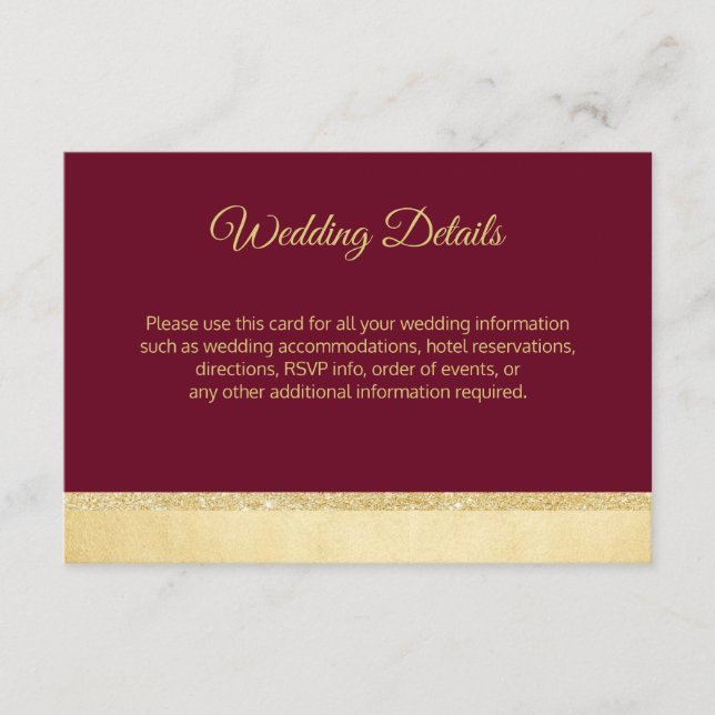 Inserções de detalhes de casamento em ouro de Borg (Frente)