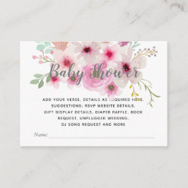 Inserções de Detalhes do Evento Próprio do crio -