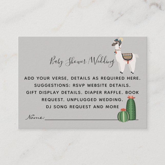 Inserções de Detalhes do Próprio Evento - Alpaca L (Frente)