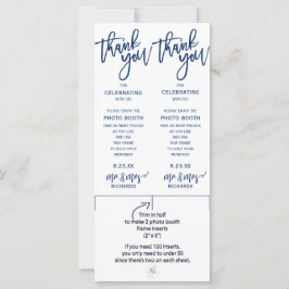 Inserções de quadros de fotos de casamento - (Mari