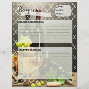 Inserções de Receita de Vinhedo