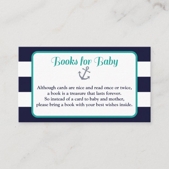 Inserções de Solicitação de Livros Náuticos (Frente)