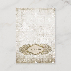 Inserções florais do cartão do convite do