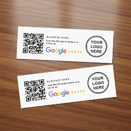 Inserções Miniaturas de QR Code para Avaliações do