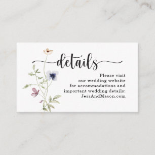 Inserir Cartão de Inserção do Site de Casamento de