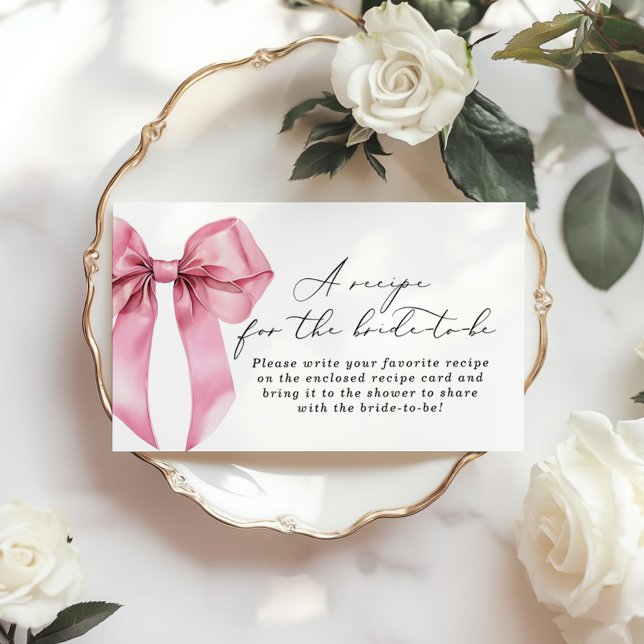 Inserir cartão de recebimento de Arco rosa Ela é c (Criador carregado)