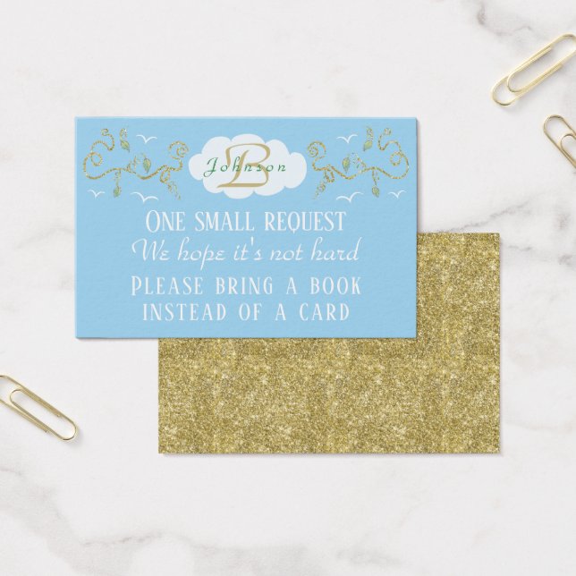 Inserir Cartão/Personalizar com "Castle/Dourado" (Escritótio)