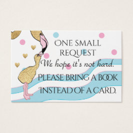 Inserir Cartão/Personalizar do "Flamingo Mãe" de "