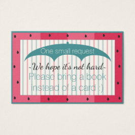 Inserir Cartão/Personalizar por "Melancia" com um 