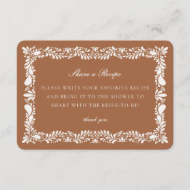 Inserir Convite para Receita de Partilha de Azulej