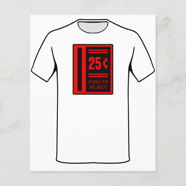 Inserir Moedas Para Reproduzir O Jogo De Vídeo Arc (Frente)