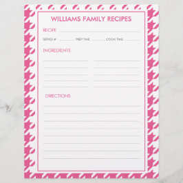 Inserir Nome da Família Pata de Galo Receitas