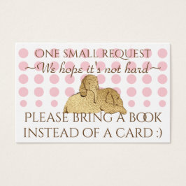 Inserir placa de trazerABook Elefante Dourado rosa
