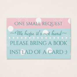 Inserir placa/Personalizar "Baby PeekABoo"