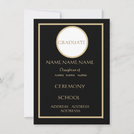 INSERIR PLACA PLANA PRETA E DOURADA— W/OU W/O ENVE