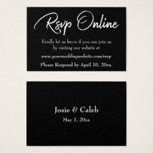 Inserir Script Branco de Inserção Online de RSVP d