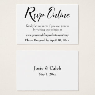 Inserir Script Preto de Inserção Online de RSVP
