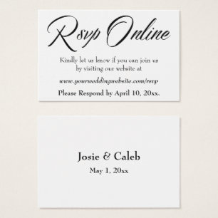 Inserir Script Preto de Inserção Online do RSVP