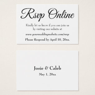 Inserir Script Preto de Inserção Online do RSVP