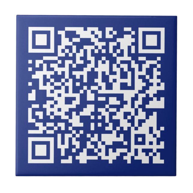 Inserir URL Gerado Instantaneamente Código QR | Az (Frente)