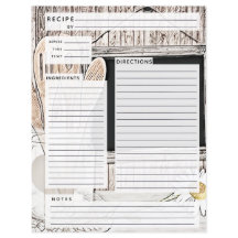 Inserto de Receita de Estopa Rústica Country