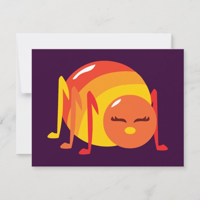 Inseto com distribuição (Frente)