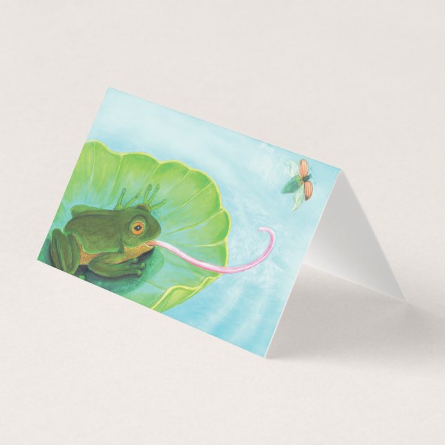 Inseto de captura do sapo (Frente)