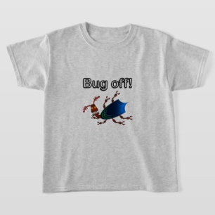 Inseto feio - Camisa T básica para crianças