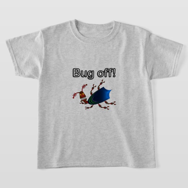 Inseto feio - Camisa T básica para crianças (Postura )
