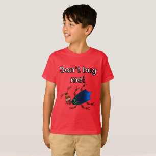 Inseto Feio - Camisa T-Shirt INTEL®