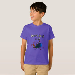 Inseto Feio - Camiseta Básica Infantil