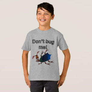 Inseto Feio - Camiseta Para Crianças SEM T-Shirt