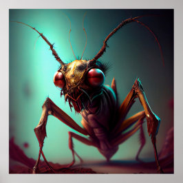inseto gigante poster